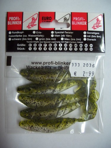 Gummifische rip tor von - 5,