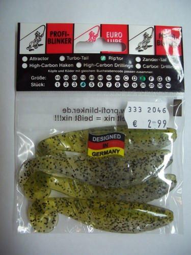 Gummifische rip tor von - 4,